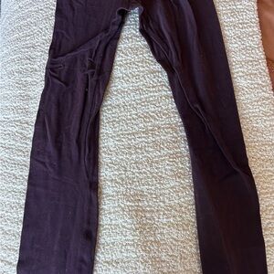 Dark Brown Leggings